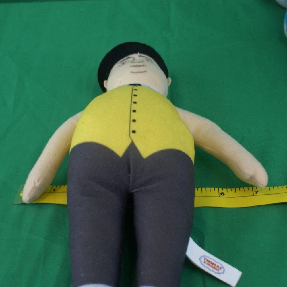Thomas & Friends Plush Bundle Thomas the Tank Engine and Sir Topham Hatt 2014/21